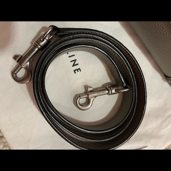 SOLD 🌸CELINE NANO LUGGAGE BAG IN DRUMMED CALFSKIN 🌸 - Picture 13 of 15